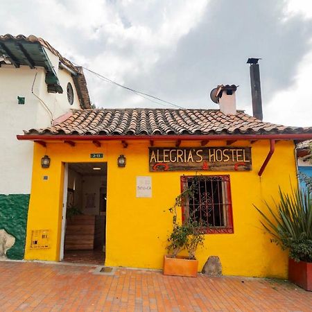 Alegrias Hostel Bogotá Esterno foto